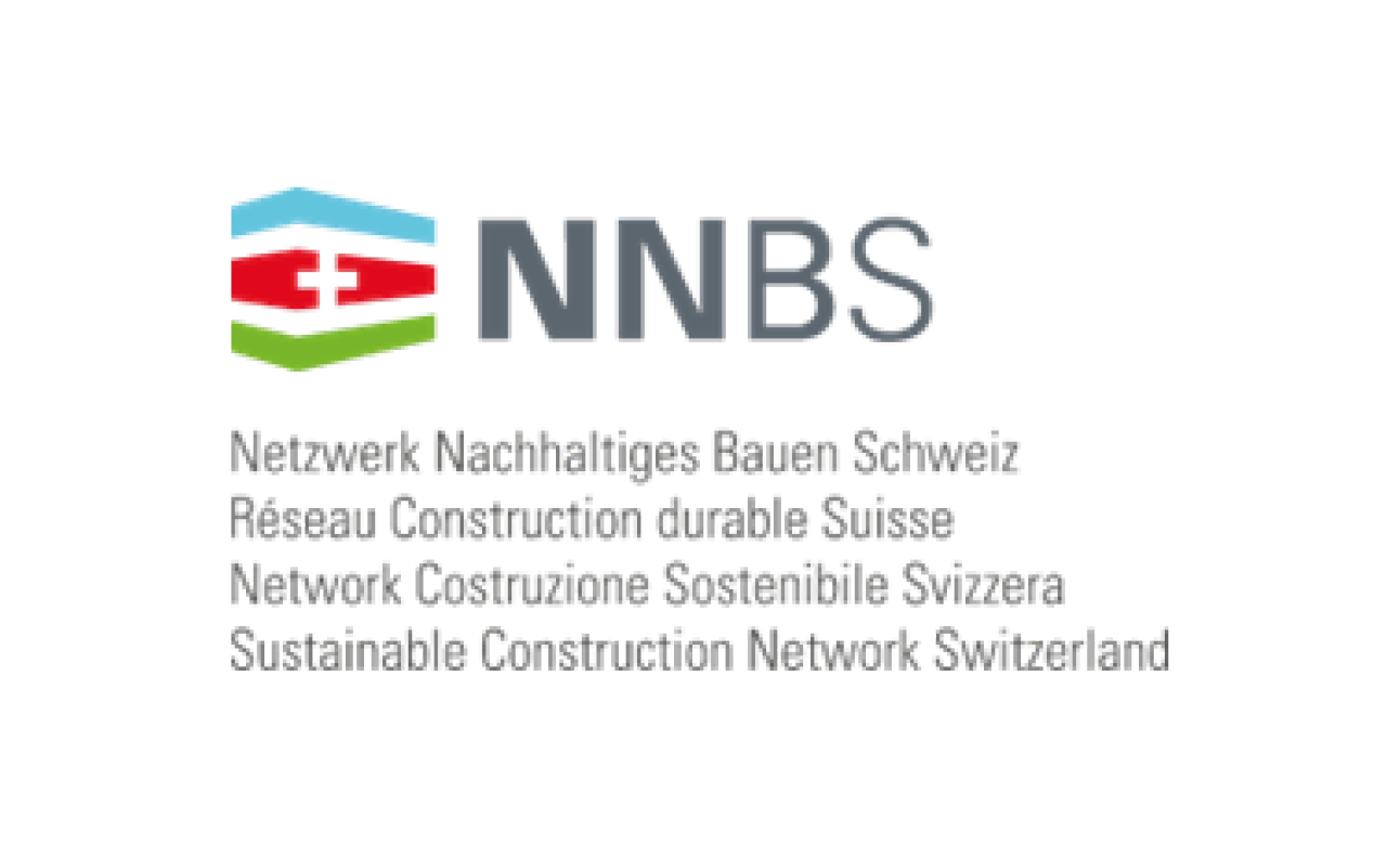 Netzwerk Nachhaltiges Bauen Schweiz Logo